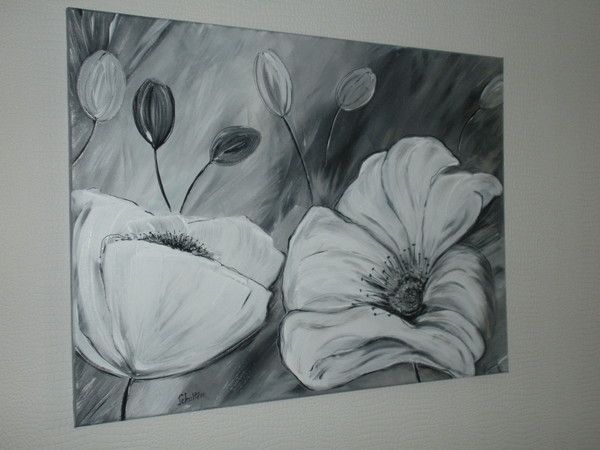 B.schutten artiste peintre page 9 Artistes contemporain noir et blanc
